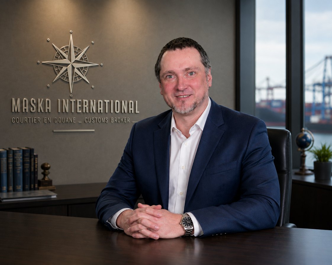 Anton Kaioukov — Founder · Customs Broker, Maska International
